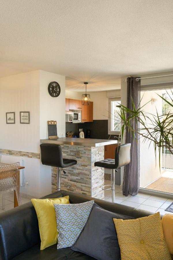 Le Clos Bellevue Appartement T3 Parking + Piscine ロデーズ エクステリア 写真