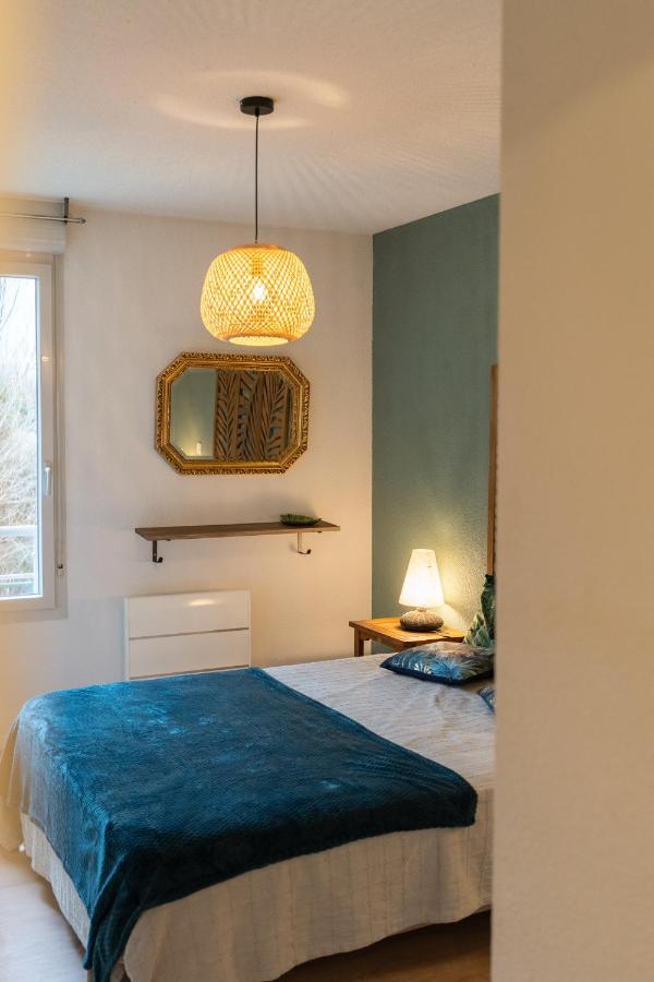 Le Clos Bellevue Appartement T3 Parking + Piscine ロデーズ エクステリア 写真