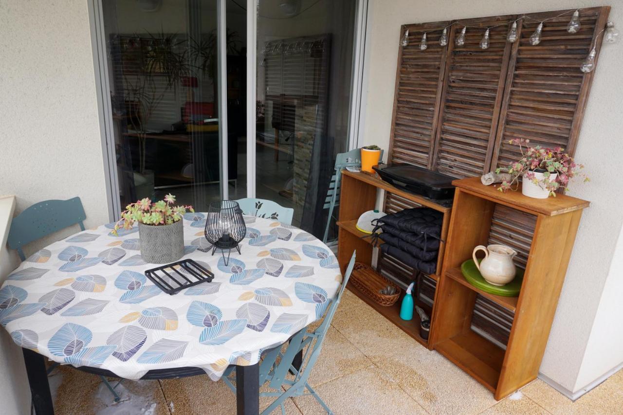 Le Clos Bellevue Appartement T3 Parking + Piscine ロデーズ エクステリア 写真