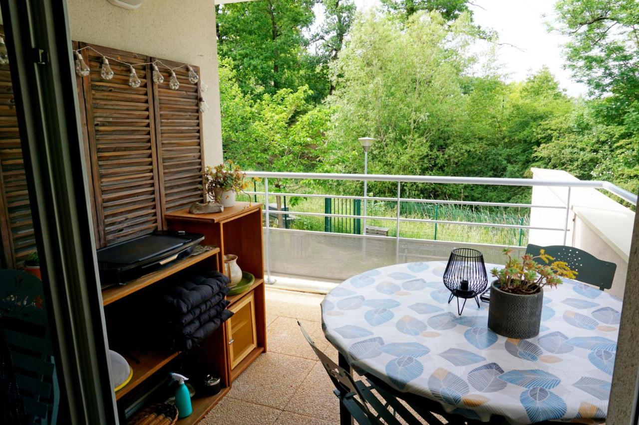 Le Clos Bellevue Appartement T3 Parking + Piscine ロデーズ エクステリア 写真